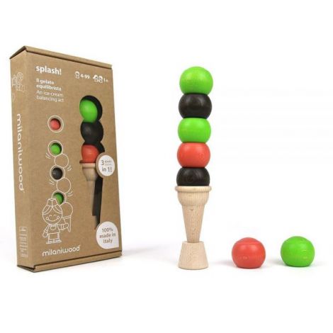 Splash!, joc de stivuire si echilibrare, Milaniwood - imagine 7